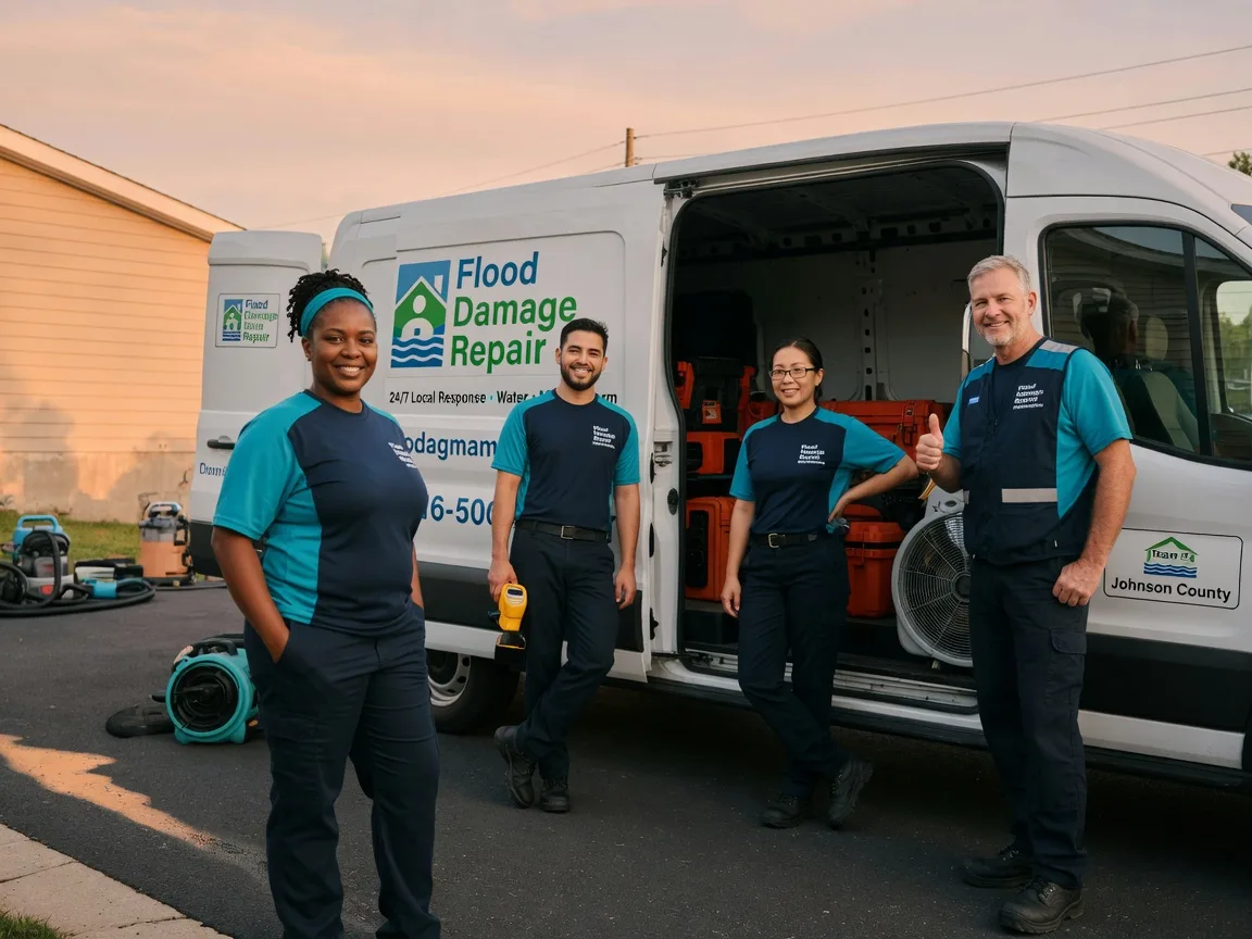 Water Damage Restoration company in Farmington, ME